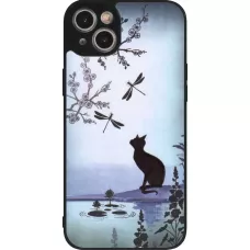 iPhone 14 Plus Case Hülle - Silikon schwarz Spring 19 12