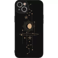iPhone 14 Plus Case Hülle - Silikon schwarz Spring 23 astro