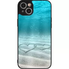 Coque iPhone 14 Plus - Silicone rigide noir Summer 18 19