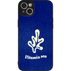 iPhone 14 Plus Case Hülle - Silikon schwarz Vitamin sea Summer 2026