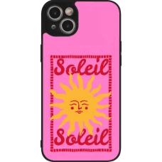 iPhone 14 Plus Case Hülle - Silikon schwarz Sun sun 2026