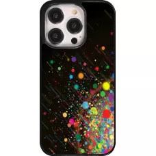 iPhone 14 Pro Case Hülle - Abstract Bubble Lines