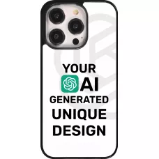 iPhone 14 Pro Case Hülle - 100% einzigartig erstellt dank Deiner Kreativität und künstlicher Intelligenz (KI)