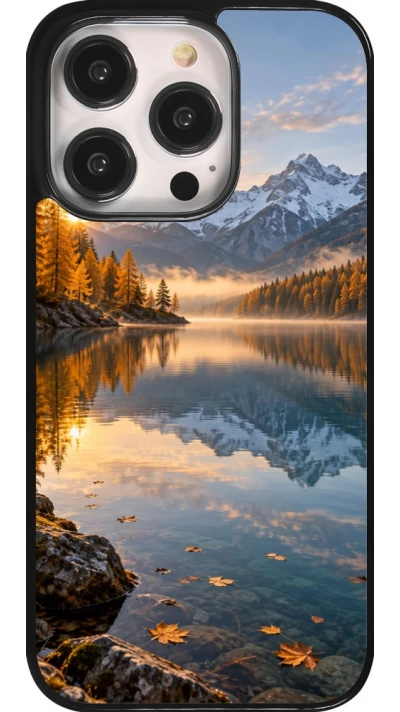 Coque iPhone 14 Pro - Autumn 26 Autumn lake