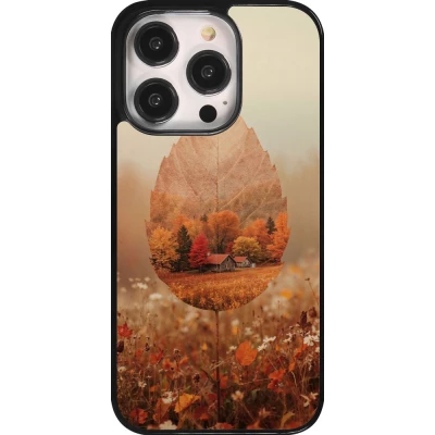 iPhone 14 Pro Case Hülle - Autumn 26 Autumn leaf