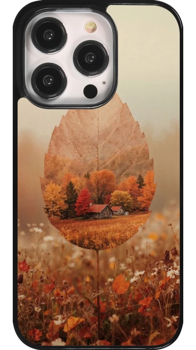 Coque iPhone 14 Pro - Autumn 26 Autumn leaf