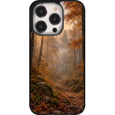 Coque iPhone 14 Pro - Autumn 26 Autumn walk