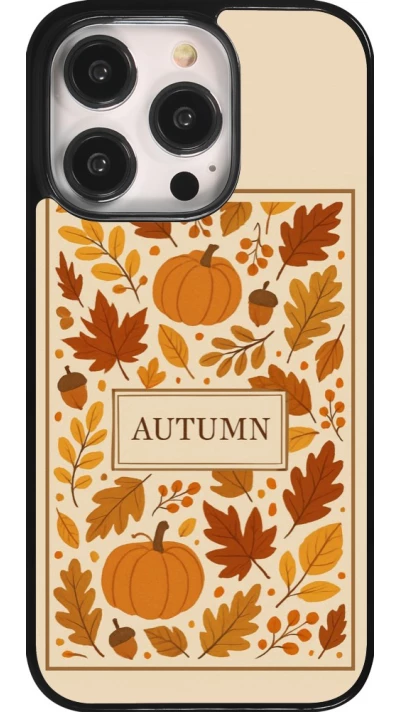 Coque iPhone 14 Pro - Autumn 26 Hello autumn