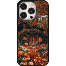 Coque iPhone 14 Pro - Autumn 26 Hobbit house