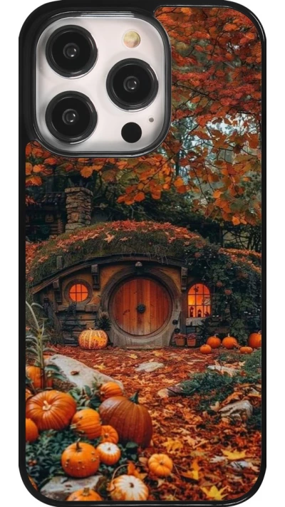 Coque iPhone 14 Pro - Autumn 26 Hobbit house