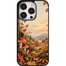 Coque iPhone 14 Pro - Autumn 26 Illustrated Autumn