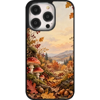 iPhone 14 Pro Case Hülle - Autumn 26 Illustrated Autumn