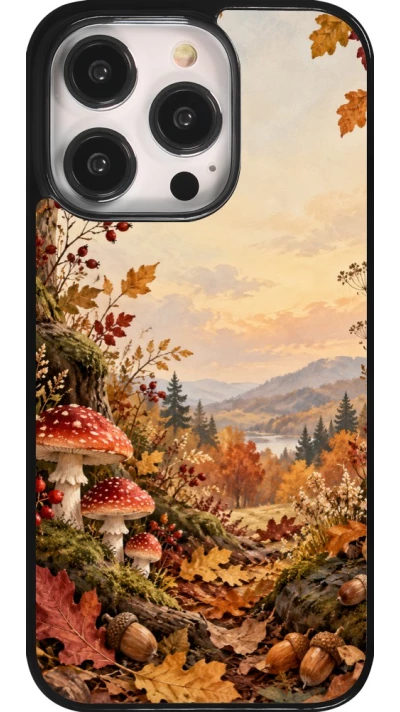 Coque iPhone 14 Pro - Autumn 26 Illustrated Autumn