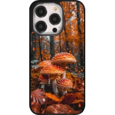 Coque iPhone 14 Pro - Autumn 26 Mushrooms in the woods