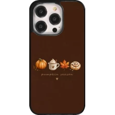 Coque iPhone 14 Pro - Autumn 26 Pumpkin season