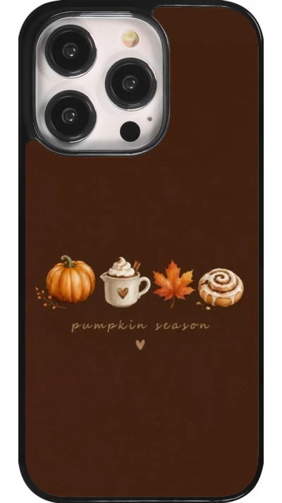 Coque iPhone 14 Pro - Autumn 26 Pumpkin season