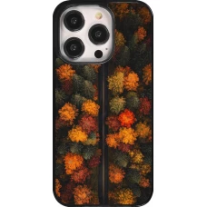 Coque iPhone 14 Pro - Autumn 26 Road in autumn