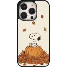 Coque iPhone 14 Pro - Autumn 26 Snoopy autumn