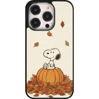 iPhone 14 Pro Case Hülle - Autumn 26 Snoopy autumn