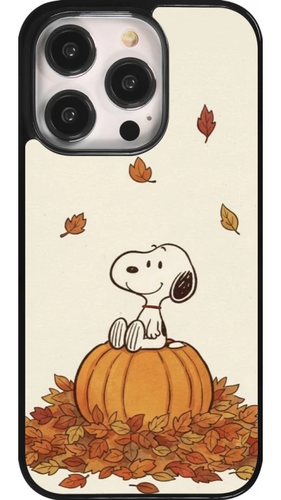 Coque iPhone 14 Pro - Autumn 26 Snoopy autumn