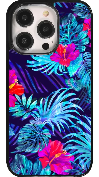 Coque iPhone 14 Pro - Blue Forest