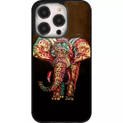 iPhone 14 Pro Case Hülle - Elephant 02