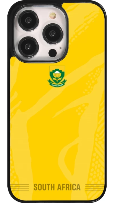 iPhone 14 Pro Case Hülle - Südafrika 2026 personalisierbares Fussballtrikot