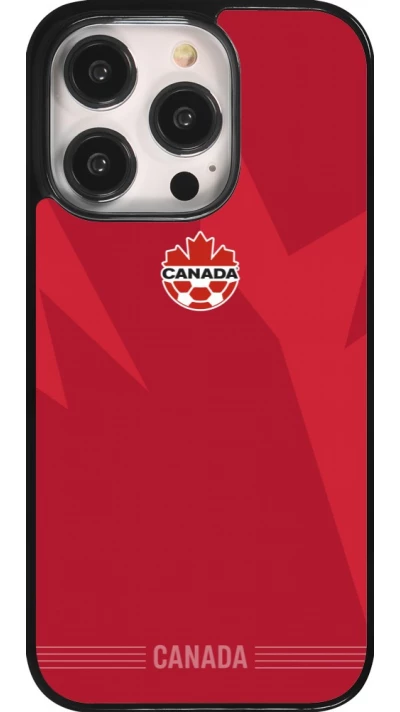 iPhone 14 Pro Case Hülle - Kanada 2026 personalisierbares Fussballtrikot