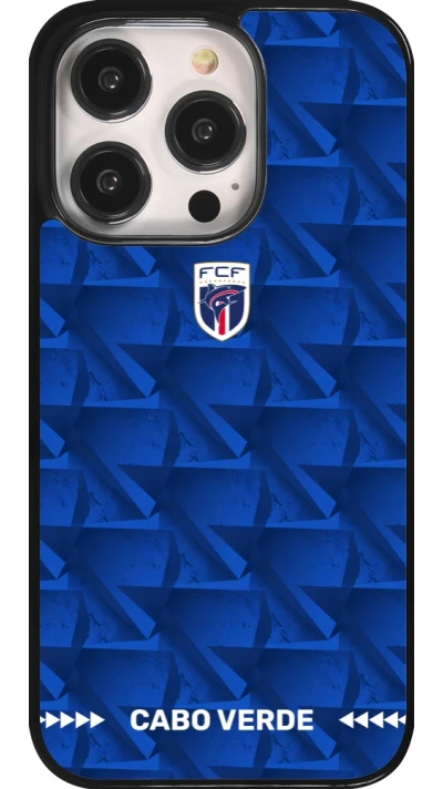 iPhone 14 Pro Case Hülle - Kap Verde 2026 personalisierbares Fussballtrikot