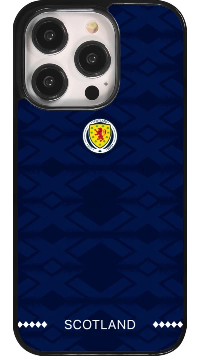 iPhone 14 Pro Case Hülle - Schottland 2026 personalisierbares Fussballtrikot