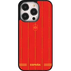 iPhone 14 Pro Case Hülle - Spanien 2026 personalisierbares Fussballtrikot