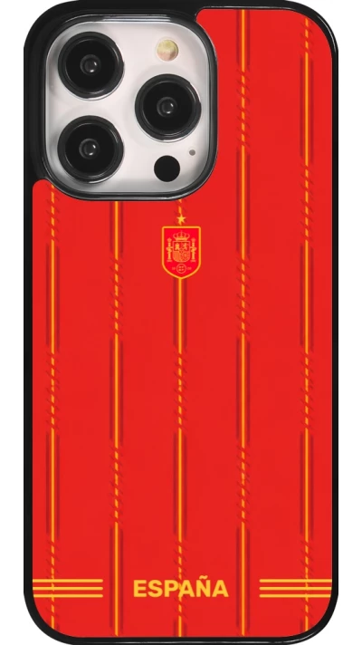 iPhone 14 Pro Case Hülle - Spanien 2026 personalisierbares Fussballtrikot