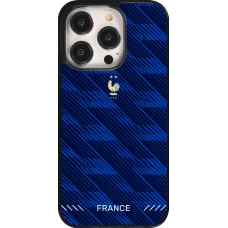 Coque iPhone 14 Pro - Maillot de football France 2026 personnalisable