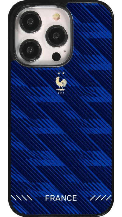 Coque iPhone 14 Pro - Maillot de football France 2026 personnalisable