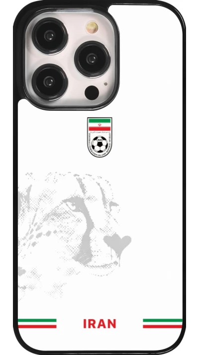 iPhone 14 Pro Case Hülle - Iran 2026 personalisierbares Fussballtrikot