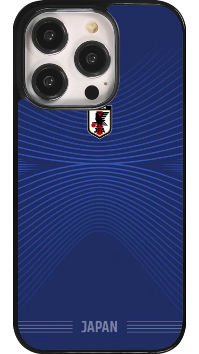 iPhone 14 Pro Case Hülle - Japan 2026 personalisierbares Fussballtrikot