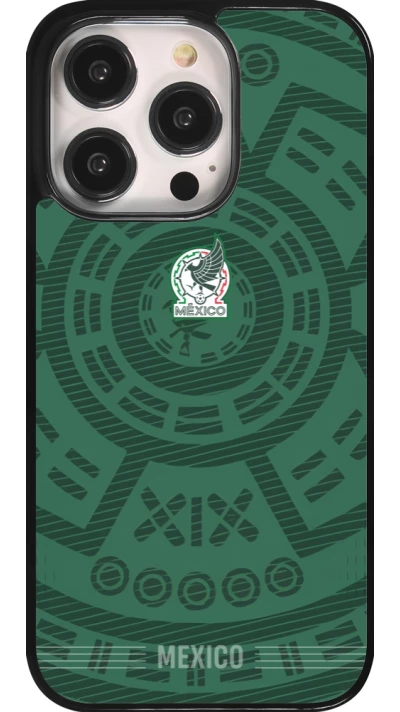iPhone 14 Pro Case Hülle - Mexiko 2026 personalisierbares Fussballtrikot