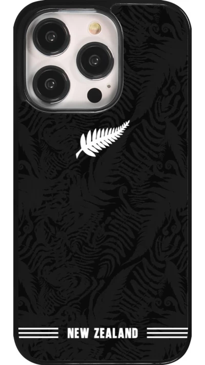 iPhone 14 Pro Case Hülle - Neuseeland 2026 personalisierbares Fussballtrikot