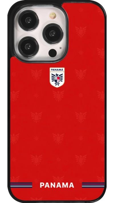 iPhone 14 Pro Case Hülle - Panama 2026 personalisierbares Fussballtrikot