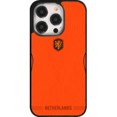 iPhone 14 Pro Case Hülle - Niederlande 2026 personalisierbares Fussballtrikot