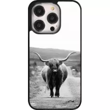 iPhone 14 Pro Case Hülle - Highland cattle