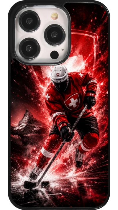 iPhone 14 Pro Case Hülle - Hockey World Championship Player