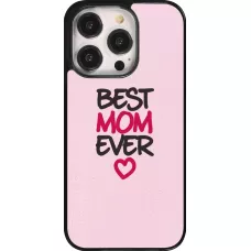 iPhone 14 Pro Case Hülle - Mom 2023 best Mom ever pink