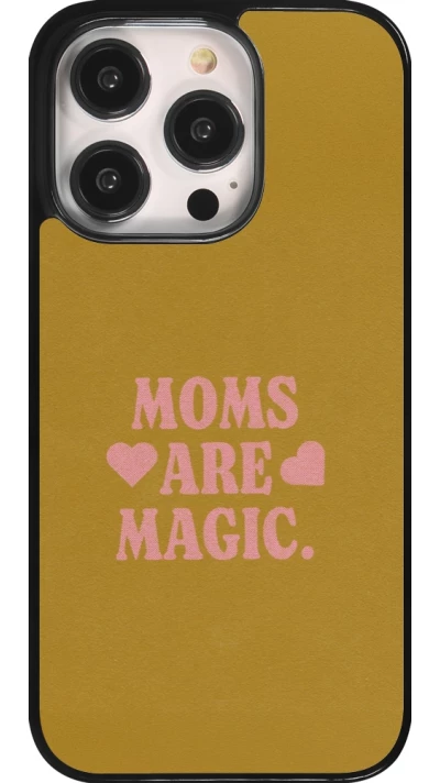 iPhone 14 Pro Case Hülle - Mom 2026 Are Magic
