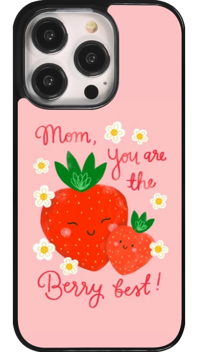 iPhone 14 Pro Case Hülle - Mom 2026 Berry best