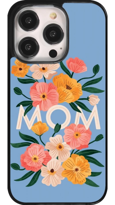 iPhone 14 Pro Case Hülle - Mom 2026 Flowers