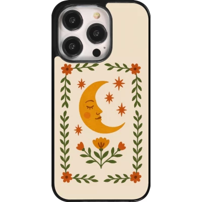 Coque iPhone 14 Pro - Half moon stamp 2026