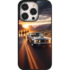 iPhone 14 Pro Case Hülle - Mustang 69 Grand Canyon