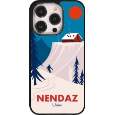 iPhone 14 Pro Case Hülle - Nendaz Cabane Ski