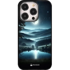 iPhone 14 Pro Case Hülle - Ansicht des Nachthimmels